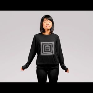 Champion sweatshirt Peace Lives Here